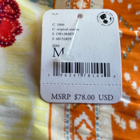 NWT FREE PEEOPLE Tied To You tank top size MEDIUM 🪴 - Picture 6 of 6